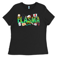 Black plasma lab Ladies Tee - CowhideDigitalArt