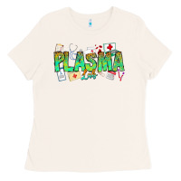Bone plasma lab Ladies Tee - CowhideDigitalArt