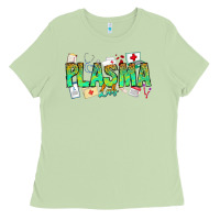 Matcha plasma lab Ladies Tee - CowhideDigitalArt