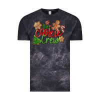 Cloud Black The Cookie Crew Christmas Vintage Tee - LillyAllenDesigns