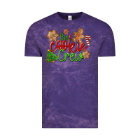 Cloud Purple The Cookie Crew Christmas Vintage Tee - LillyAllenDesigns
