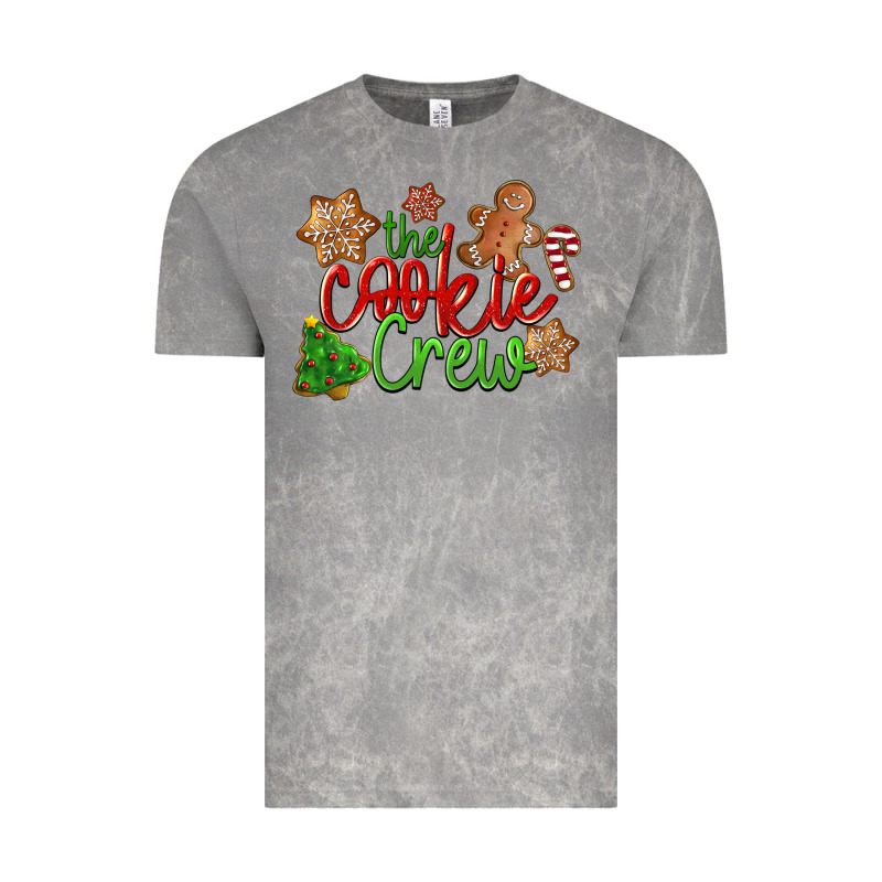 The Cookie Crew Christmas Vintage Tee by LillyAllenDesigns | Teevron