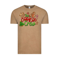 Vintage Coffee The Cookie Crew Christmas Vintage Tee - LillyAllenDesigns