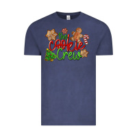 Vintage Denim The Cookie Crew Christmas Vintage Tee - LillyAllenDesigns