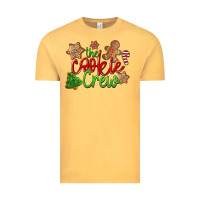 Vintage Mustard The Cookie Crew Christmas Vintage Tee - LillyAllenDesigns