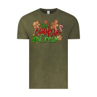 Vintage Olive The Cookie Crew Christmas Vintage Tee - LillyAllenDesigns