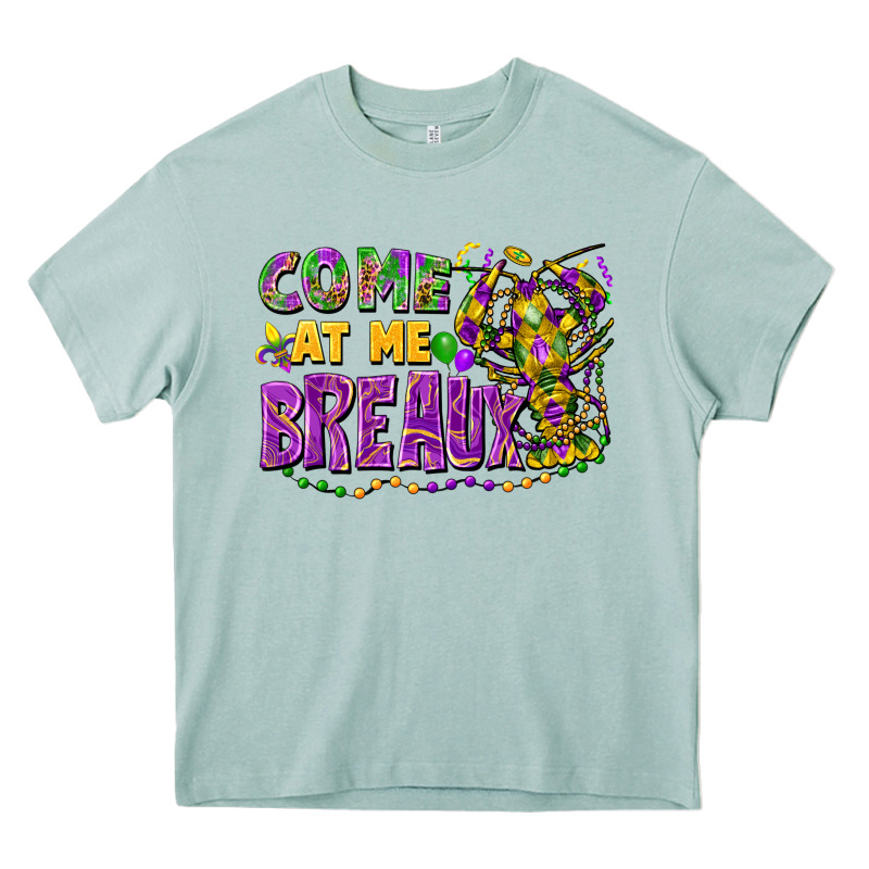 Come At Me Breaux Heavy Core Tee by FaDigitalArtStudio | Teevron