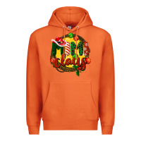 Carrot mimi claus christmas Premium Hoodie - BarkalooDesign