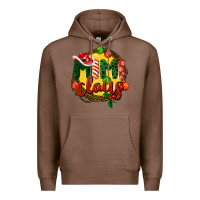 Chestnut mimi claus christmas Premium Hoodie - BarkalooDesign
