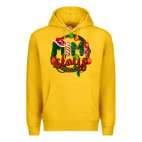 Lemon mimi claus christmas Premium Hoodie - BarkalooDesign