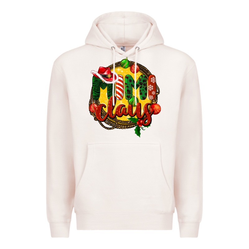 Mimi Claus Christmas Premium Hoodie by BarkalooDesign | Teevron