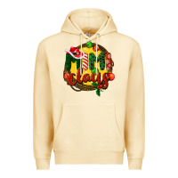 Pina Colada mimi claus christmas Premium Hoodie - BarkalooDesign