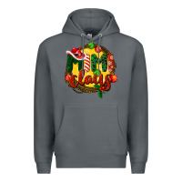 Rock mimi claus christmas Premium Hoodie - BarkalooDesign