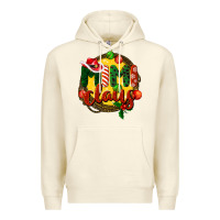 Sandshell mimi claus christmas Premium Hoodie - BarkalooDesign