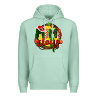 Seafoam mimi claus christmas Premium Hoodie - BarkalooDesign