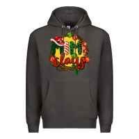 Smoke mimi claus christmas Premium Hoodie - BarkalooDesign