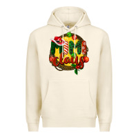 Tofu mimi claus christmas Premium Hoodie - BarkalooDesign