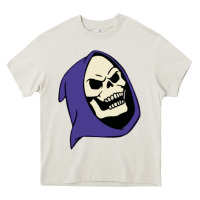 Cream SKELETOR Heavy Core Tee - linhVisuals