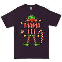 Plum mama elf Premium Tee - FaDigitalArtStudio