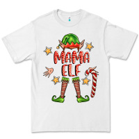 White mama elf Premium Tee - FaDigitalArtStudio