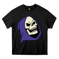 Black SKELETOR Heavy Core Tee - linhVisuals