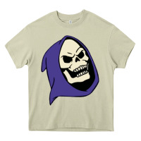 Mossy SKELETOR Heavy Core Tee - linhVisuals