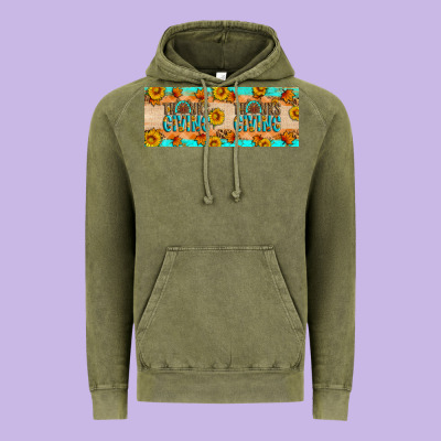Thanksgiving Vintage Hoodie Designed By Artiststas