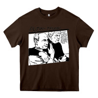Chocolate Brown putin trump original goo parody Heavy Core Tee - linhVisuals