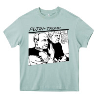 Arona putin trump original goo parody Heavy Core Tee - linhVisuals