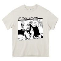 Cream putin trump original goo parody Heavy Core Tee - linhVisuals