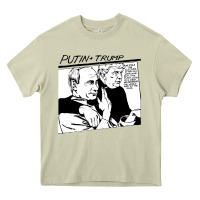 Mossy putin trump original goo parody Heavy Core Tee - linhVisuals