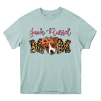 Arona Jack Russel Mom Heavy Core Tee - Jasminsmagicworld