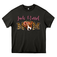Asphalt Jack Russel Mom Heavy Core Tee - Jasminsmagicworld