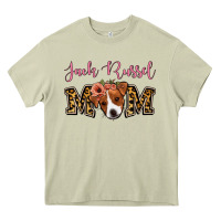 Mossy Jack Russel Mom Heavy Core Tee - Jasminsmagicworld