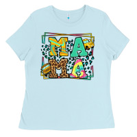 School Bus Driver Mama Mother's Day Ladies Tee | Teevron