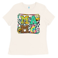 Bone School bus driver mama Mother's day Ladies Tee - LillyAllenDesigns