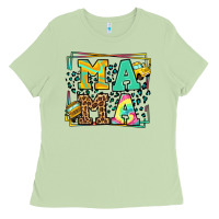 Matcha School bus driver mama Mother's day Ladies Tee - LillyAllenDesigns