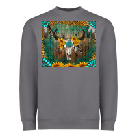 Storm boho bullskull Heavyweight Sweatshirt - RanaPortraitStore
