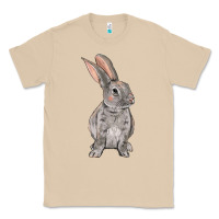 Mushroom Easter bunny Classic Tee - OliviaCreatesArt
