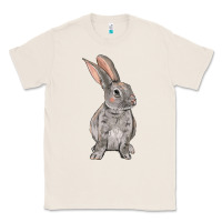 Natural Easter bunny Classic Tee - OliviaCreatesArt