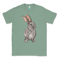 Sage Easter bunny Classic Tee - OliviaCreatesArt