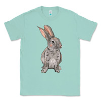 Seafoam Easter bunny Classic Tee - OliviaCreatesArt