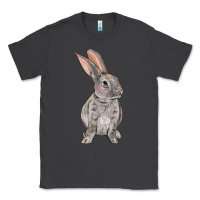 Smoke Easter bunny Classic Tee - OliviaCreatesArt