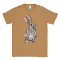 Toasted Coconut Easter bunny Classic Tee - OliviaCreatesArt