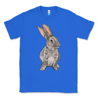 True Royal Easter bunny Classic Tee - OliviaCreatesArt