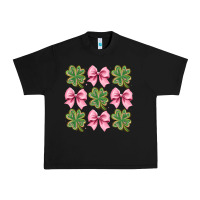 Black clover bow Urban Heavy Tee - CowhideDigitalArt