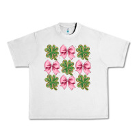 Lunar Rock clover bow Urban Heavy Tee - CowhideDigitalArt