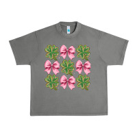 Tornado clover bow Urban Heavy Tee - CowhideDigitalArt