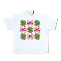 White clover bow Urban Heavy Tee - CowhideDigitalArt