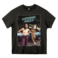 Asphalt licoric new pizza Heavy Core Tee - linhVisuals